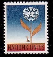 United Nations 126 MNH