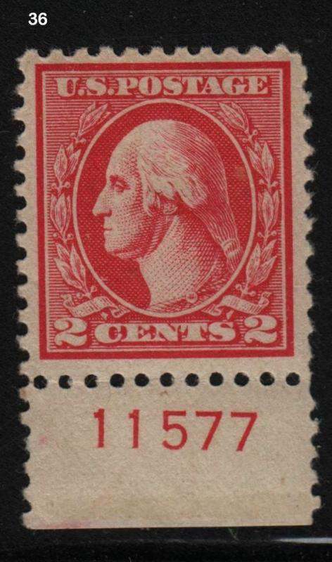 1920 Sc 528 MHR Type Va plate number single FVF, Hebert CV $30