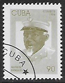 Cuba # 3757 - Quintin Bandera, Patriot - unused CTO.....{Z20}