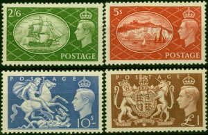 GB 1951 Set of 4 SG509-512 Fine LMM