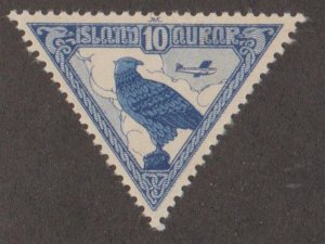 Iceland Scott #C3 Stamp - Mint Single