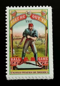 2008 42c Take Me Out to the Ballgame Scott 4341 Mint F/VF NH