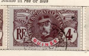 French Guinee 1906 Early Issue Fine Used 4c. 135952