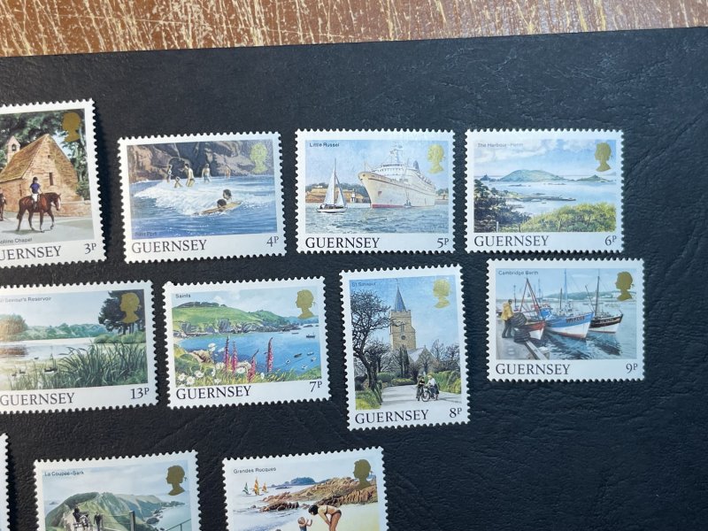 GUERNSEY # 283-302-MINT NEVER/HINGED--COMPLETE SET--1984-85