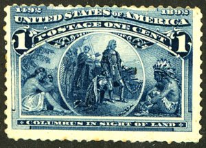 U.S. #230 MINT OG LH