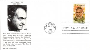 #2418 Ernest Hemingway – B’nai B’rith Cachet