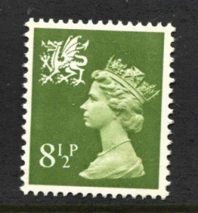 STAMP STATION PERTH Wales #WMH11 QEII Definitive MNH 1971-1993