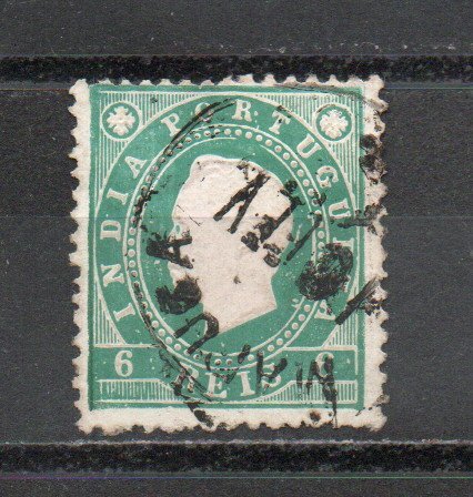 Portuguese India 176 used  (B)