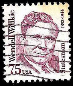 # 2192 USED WENDELL WILLKIE