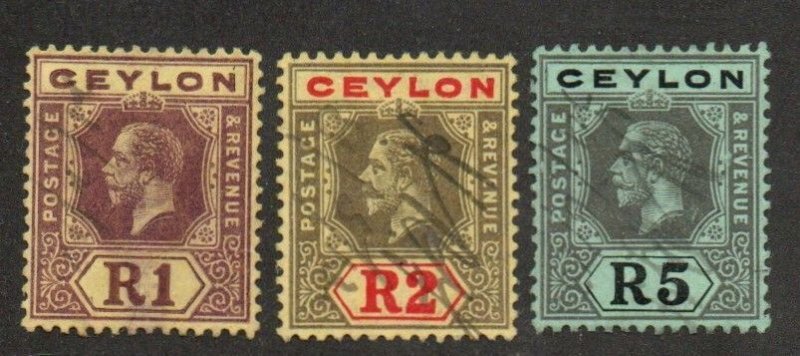 Ceylon 210-212 Used Revenue Cancels