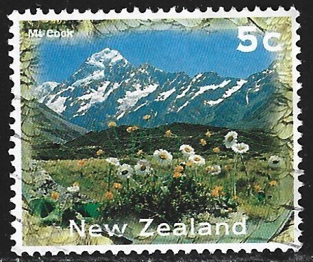 New Zealand #1345    used