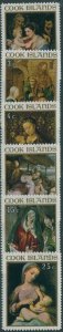 Cook Islands 1967 SG256-261 Christmas set MNH