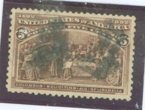 United States #204  Single