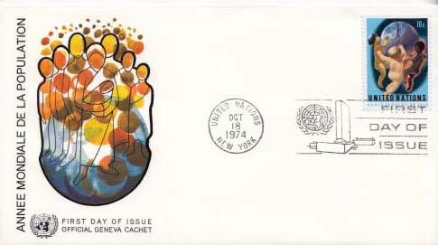 United Nations, First Day Cover