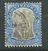 Montserrat SG 27 Fine Used