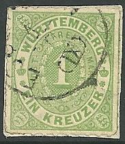 Wurttemberg - 47 - Used - SCV-1.90