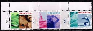 Switzerland 2001,#1103_5 MNH, Tourism