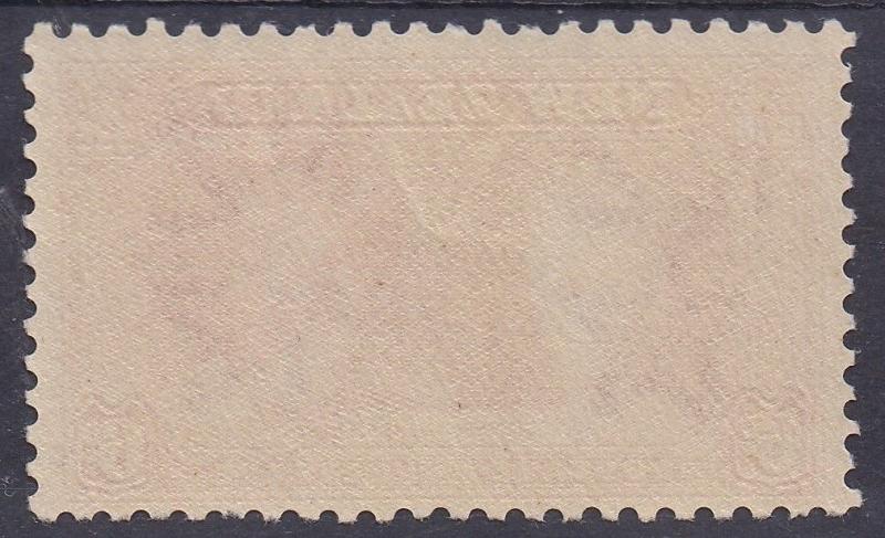 NEW ZEALAND 1935 KGV SILVER JUBILEE 6D MNH **