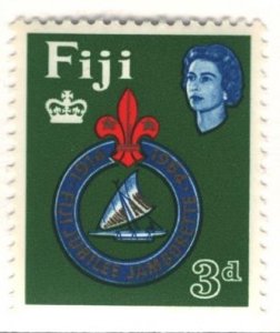 Fiji Sc#206 MNH - pencil on reverse