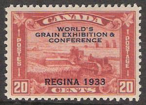 Canada, 1933 World