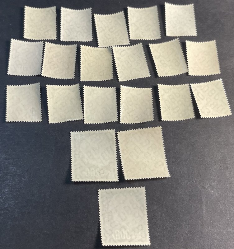 SAAR # 289-308-MINT NEVER/HINGED--COMPLETE SET--1957