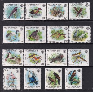 Seychelles Zil Elwagne Sesel 50-65 Animals MNH VF
