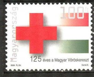 Hungary 2006 Red Cross Medicine MNH