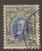 Southern Rhodesia #29 Used