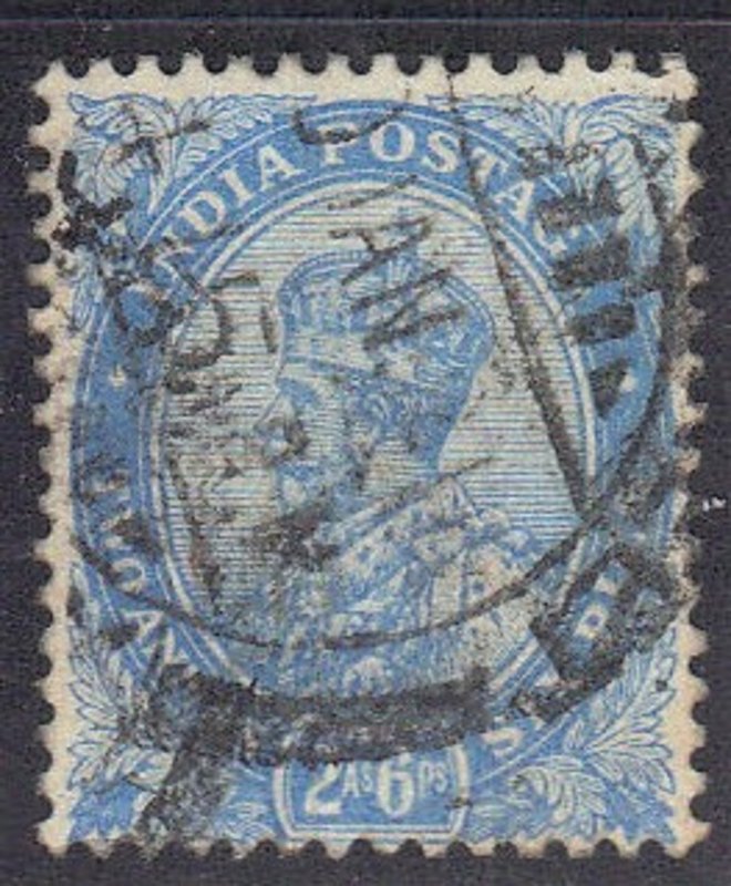 INDIA SCOTT #85 USED 2a6p wm39  1911-23 SEE SCAN