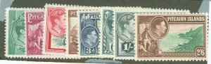 Pitcairn Islands #1-8  Multiple