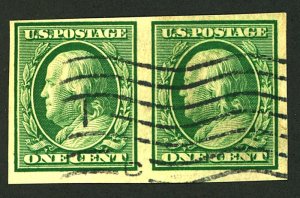 U.S. #343 USED PAIR