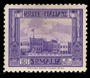 MOMEN: ITALIAN COLONIES SOMALIA SC # 146 1932 MINT OG H $475 XF LOT #69080*