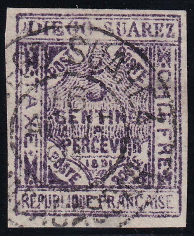 Diego Suarez 1891 SC J1 Used