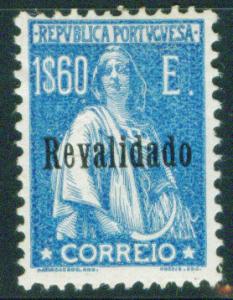 PORTUGAL Scott 495,1929 Key stamp CV$22.50 Afinsa 493