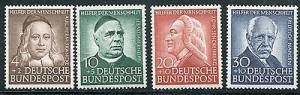 Germany #B334-7 Mint VF NH