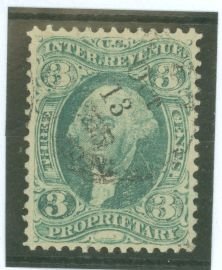 United States #R18c  Single