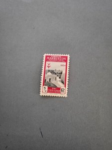 Stamps Spanish Morocco Scott #B45 h