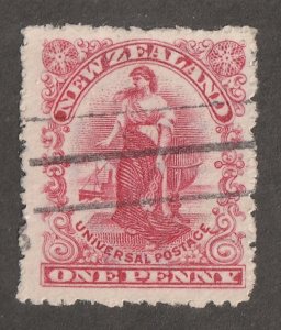 New Zealand stamp, Scott#99, used, single stamp,  #N-99