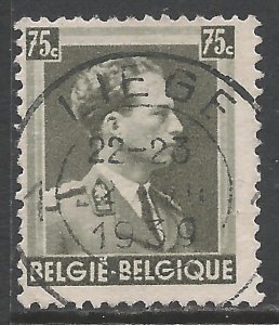 BELGIUM 310 VFU Y447-9