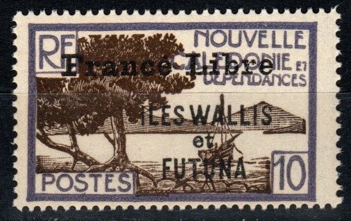 Wallis And Futuna Islands #99 MNH CV $3.25 (X7298)