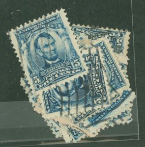 United States #304  Multiple