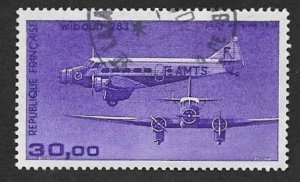 SMI) 1992 FRANCE AIR, WIBAULT TRIMOTOR PLANE, USED