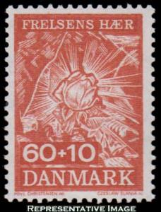 Denmark Scott B40 Mint never hinged.