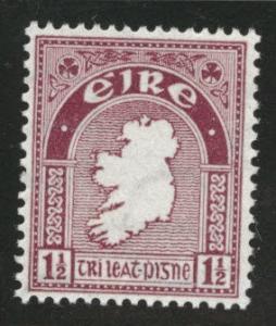 Ireland Scott 108 MH*  CV $17.50