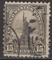 U.S.A.; 1931; Sc. # 696;  Used Perf. 11 x 10 1/2 Single Stamp