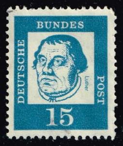 Germany #828 Martin Luther; Used