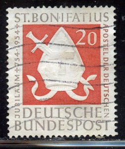 Germany 724, Used.  (19)
