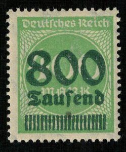 Reich, Germany, 800 000 (3526-T)