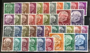 Saar: Heuss Both Definitive Sets Used