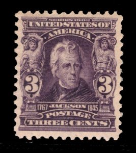 MOMEN: US STAMPS #302 MINT OG NH VF+ LOT #82845*